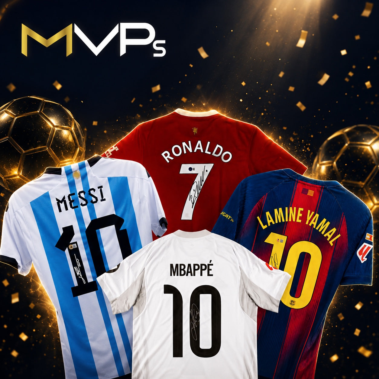 2026 MVPs Season Starter Edition Signed Soccer Jerseys product artwork