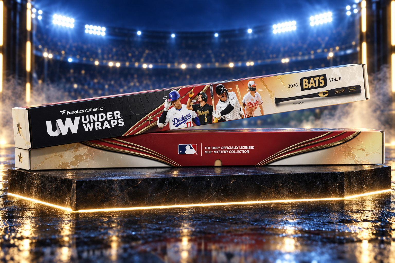 2026 Fanatics Under Wraps MLB Bats Vol. II product artwork