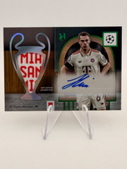 Joshua Kimmich 2024-25 Topps Museum Momentous Materials Jumbo Autograph 1/1 front