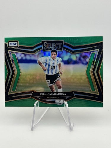 Diego Maradona 2024-25 Panini Select FIFA Green 1/5
