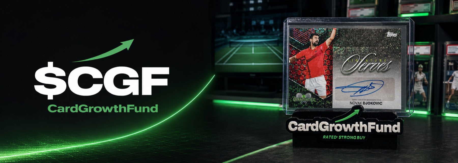Card Growth Fund featured Whatnot tennis breaker