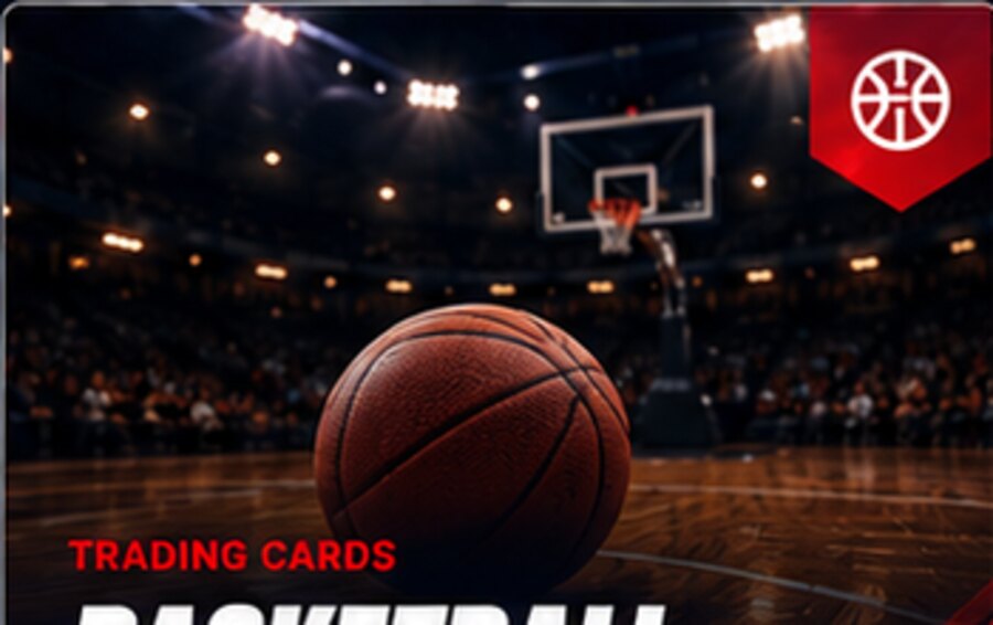 Basketball trading cards