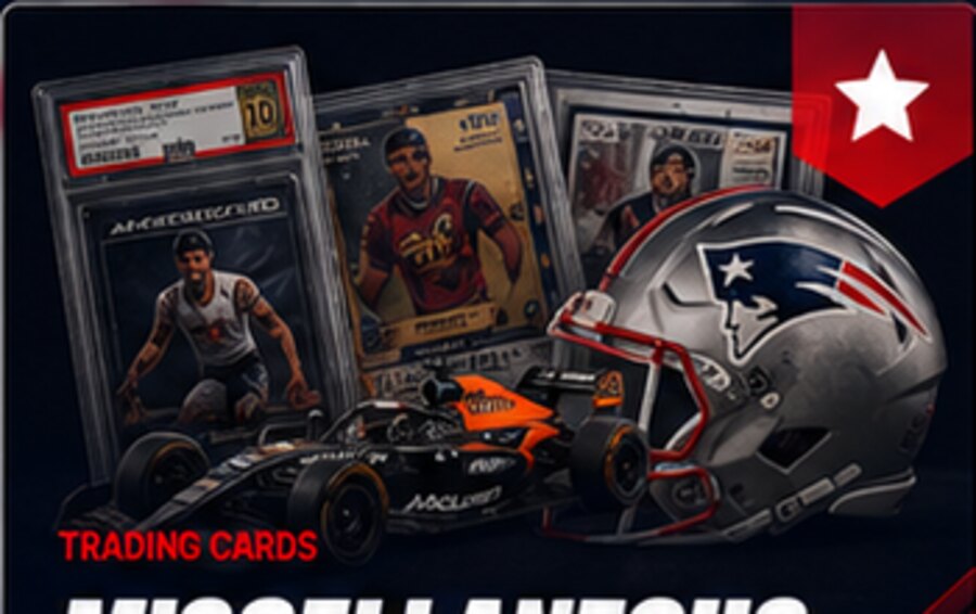 Miscellaneous trading cards