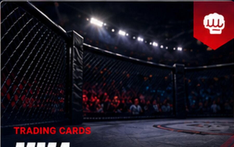 MMA trading cards