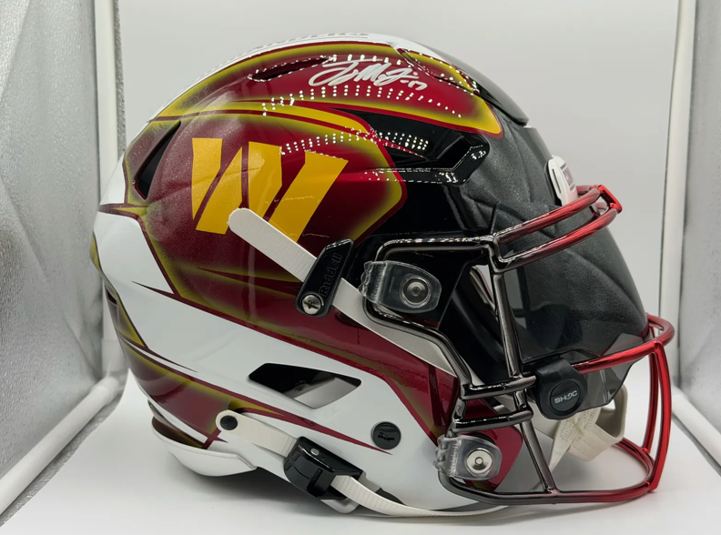 Washington Commanders helmet by List Designs